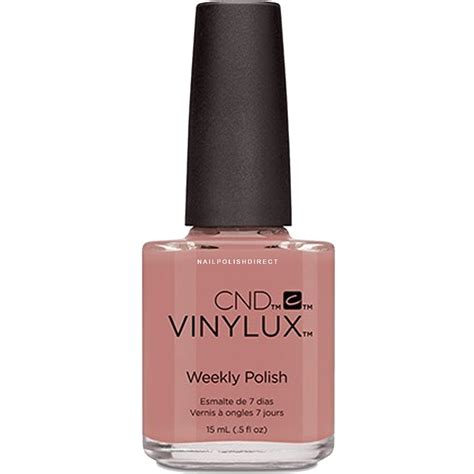 Cnd Vinylux Satin Pajamas Long Wear Nail Polish 15ml Nail Polish Direct