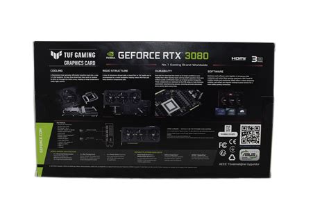 ASUS TUF GAMING GEFORCE RTX 3080 REVIEW EN ESPAÑOL Hero Network