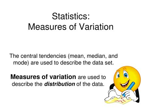 Ppt Statistics Measures Of Variation Powerpoint Presentation Free Download Id 3217994