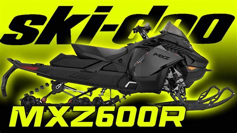 Ski Doo Mxz R Youtube