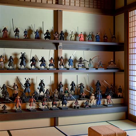14 of the Most Inspiring Samurai Statues to Decorate Your Home With ...