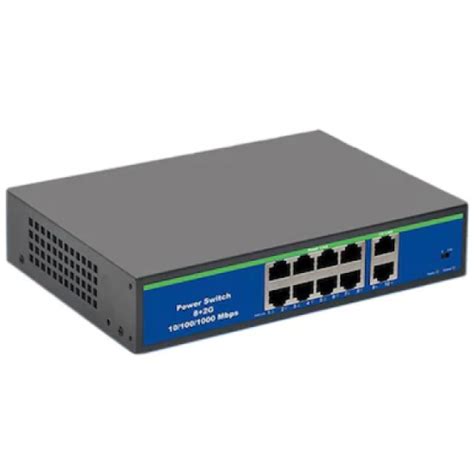 82 Port Poe Switch 2 Port Uplink 10100 Megabit Fiyatı Fiyat