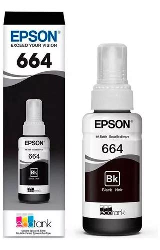 Tinta Epson Negra Original T Cuotas Sin Inter S