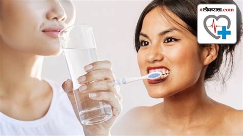 Should You Drink Water Even Before Brushing Your Teeth