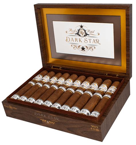 Buy Rocky Patel Dark Star Sixty Online At Small Batch Cigar Best