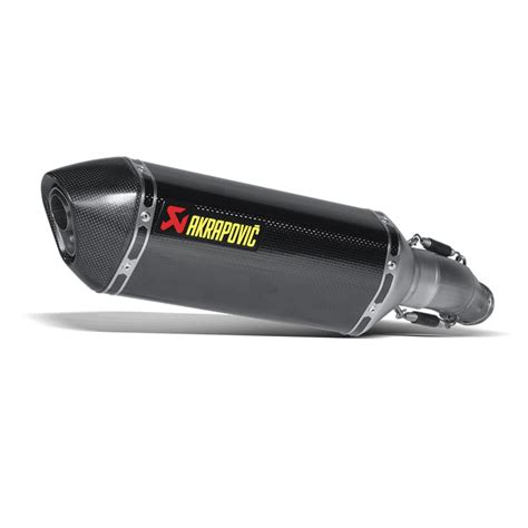 Akrapovic Suzuki Gsx R 750 2011 2018 Carbon Uitlaatdemper