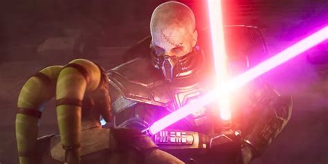 Star Wars The Old Republic Drops Menacing Legacy Of The Sith Launch Trailer