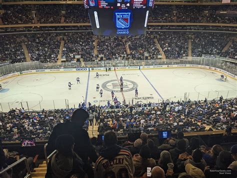 Section 211 At Madison Square Garden