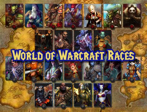 Create a World of Warcraft Races Tier List - TierMaker