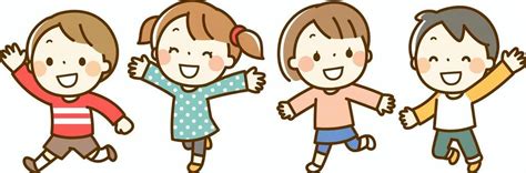 走る子供たち（幼児）イラスト 幼児 こども イラスト イラスト