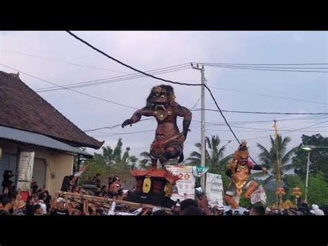 Maret Ogoh Ogoh Desa Selat Duda Karangasem Bali Youtube