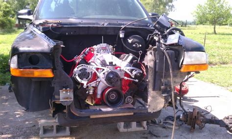 Dodge Dakota Engine Swap Kits