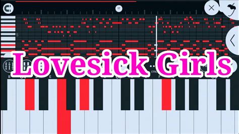 Blackpink Lovesick Girls Piano Tutorial Blackpink Love Sick Girl Piano Tutorial Fl