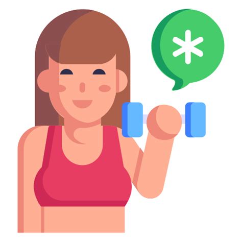 Fitness Free Sports And Competition Icons