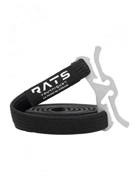 Garrot Tourniquet Rapide RATS Noir