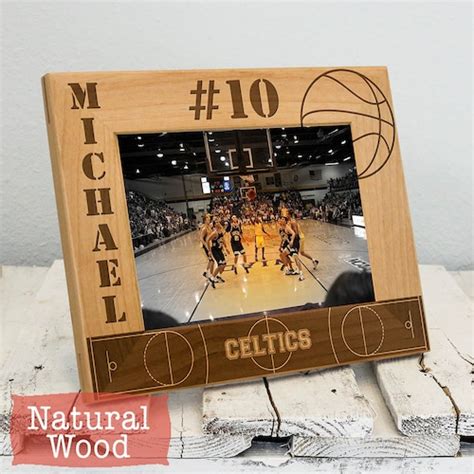 Personalized Sport Picture Frame Sports Team T T For Etsy