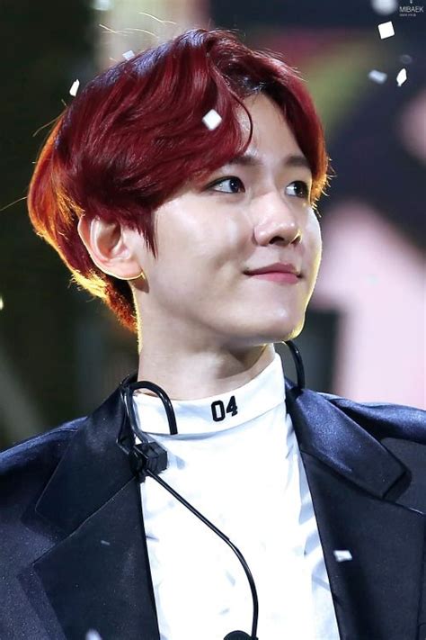 Baekhyun 161101 SBS Power FM 20th Anniversary Concert Credit Mibaek