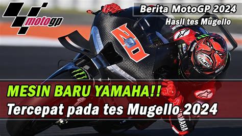 Berita MotoGP Yamaha Tercepat Pada Hasil Tes Privat MotoGP Di Sirkuit