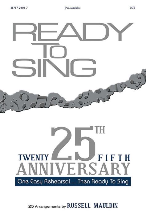 17 Best Images About Ready To Sing On Pinterest 25th Anniversary The