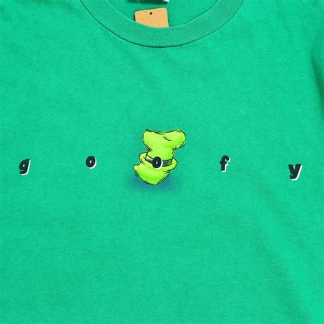 90s Disney Goofy Print T Shirt 古着屋 Grin Days Memory 【公式】古着通販 オンラインストア