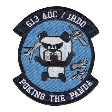 613 AOC ISR Operations Patch 613th Air And Space Operations Center