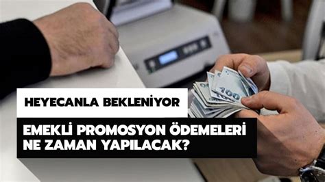 2020 emekli banka promosyon ödemeleri için heyecanlı bekleyiş