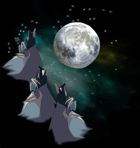 Three Wolf Moon By Ultraflame22 On Deviantart