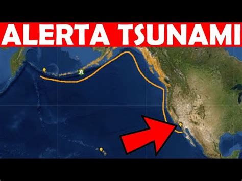 Alerta Tsunami En El Pacifico Enero Youtube