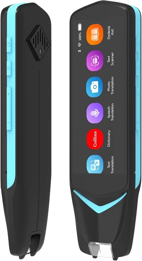 Newyes Stylo Scanner Ocr Sans Fil Pour Saisie De Donn Es Et Traduction