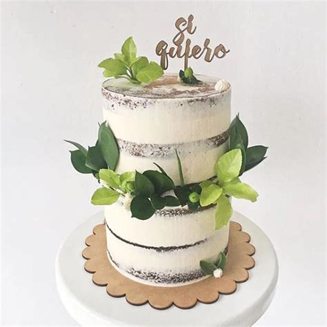 Naked Cakes Trucos Para Preparar Las Tortas De Boda Que Son Tendencia Infobae