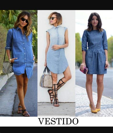 Venta Vestidos En Jeans Para Dama En Stock