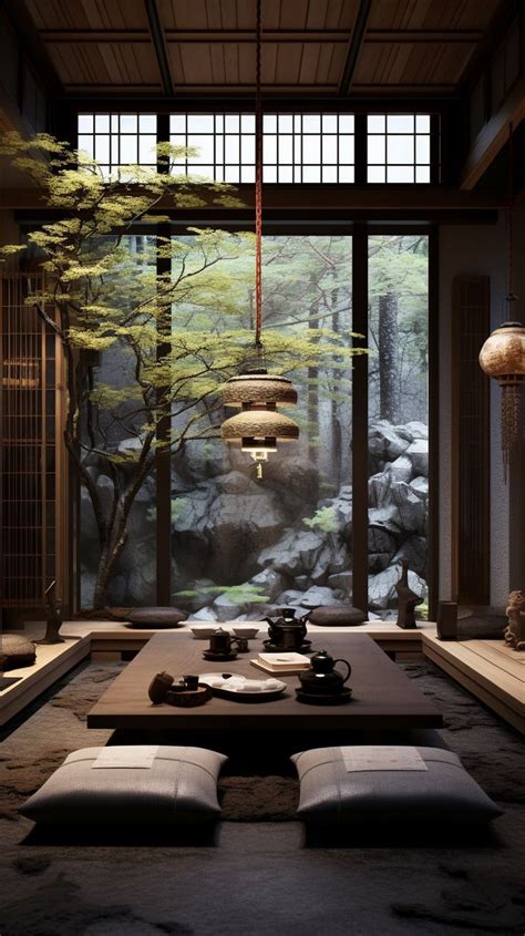 Zen Japanese Interior Design | Casas modernas interiores, Arquitectura ...