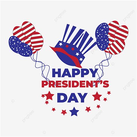 Happy Presidents Day Vector Art PNG Happy Presidents Day Png Happy