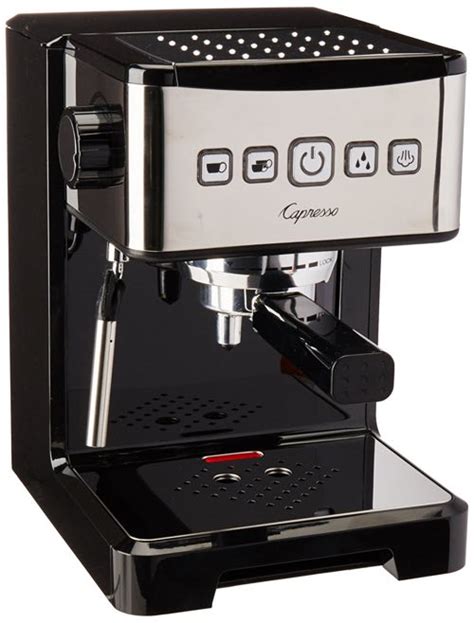 Capresso 118.05 EC PRO Review + Comparison with Capresso EC100 Espresso Machine | Super-Espresso.com