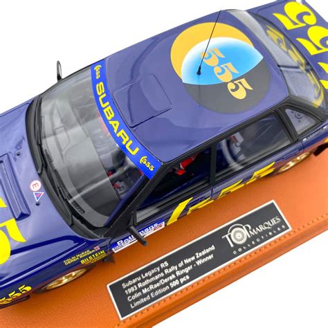 Modellino Auto Top Marques Subaru Legacy Rs Rothmans Winner