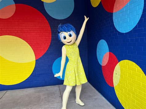 Joy From Inside Out Will Meet Guests During Disney Jollywood Nights