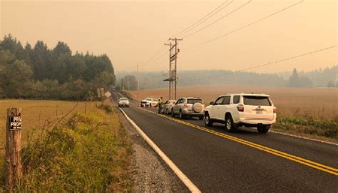 Photos Nakia Creek Fire Evacuations October 16 2022