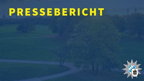 Polizei München on Twitter Der heutige Pressebericht der Polizei