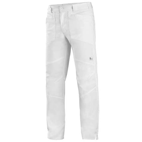 Pantaloni De Lucru Albi Pentru B Rba I Cxs Bontis Ro