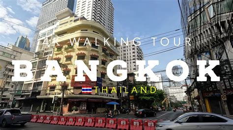 Bangkok Thailand 4K Walking Tour 2023 Spaziergang über Sukhumvit