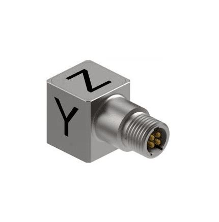 Triaxial Accelerometer With Teds Hoskin Scientific