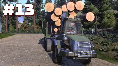 Lumberjack S Dynasty Gameplay Part 13 Log Transporter New Forest