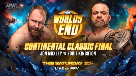 Ver Aew Worlds End Dic Cartelera Y Horarios En Vivo