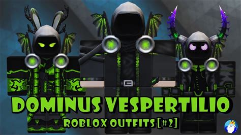 Dominus Vespertilio Roblox Outfits Part Limiteds Avatar Ideas