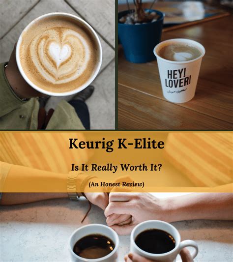 Keurig K-Elite Review | Is This Coffee Maker Worth It?