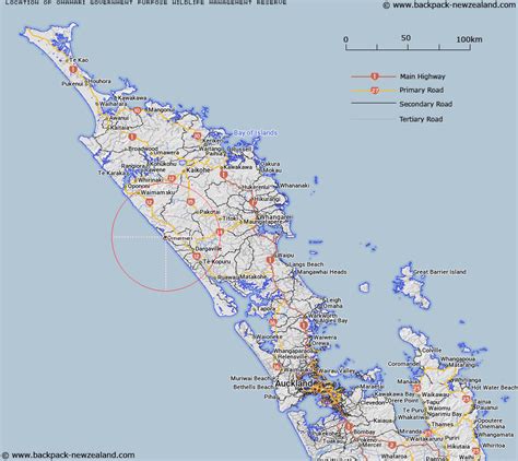 Where is Omamari Government Purpose Wildlife Management Reserve? Map ...