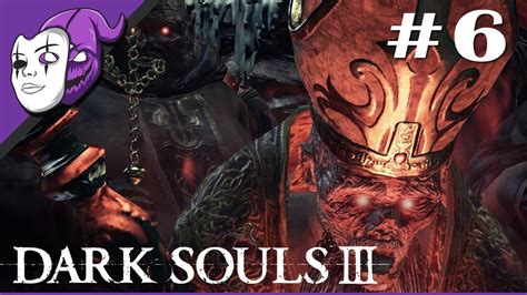 🟣 Dark Souls 3 Walkthrough No Commentary Part 6 Deacons Of The Deep Youtube