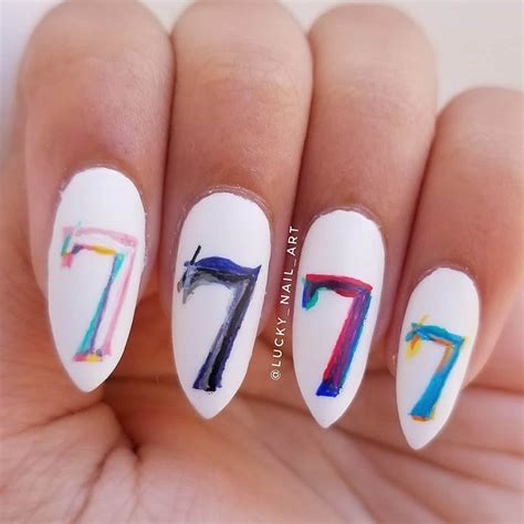 Bts Nails Inspired Design Bts Army Nails Design Ideas Pictures