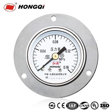 Axial Bourdon Tube Pressure Gauge Manufacturers And Suppliers China