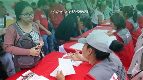 Feria Laboral Lima 2023 Mtpe Ofrecerá Mañana Más De 5 000 Empleos